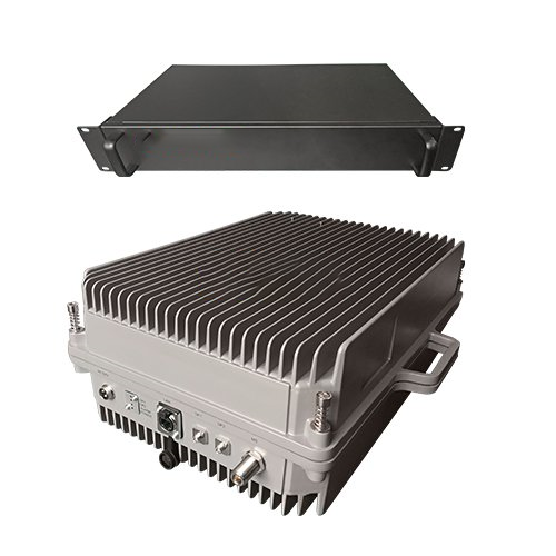 银川350M PDT消防集群警用数字光纤直放站近远端机