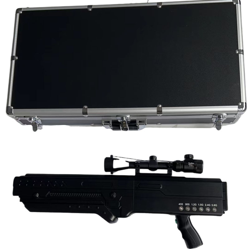 银川手持便携式枪型低空防御反制六通道A型