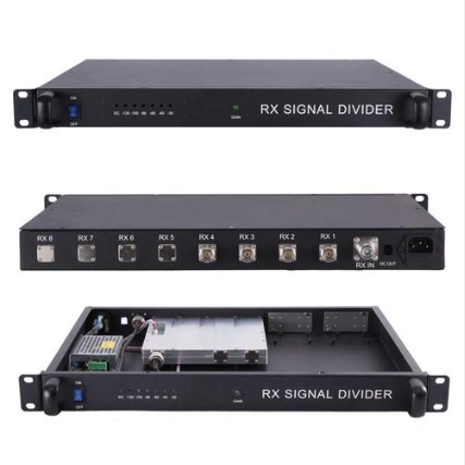 银川无线对讲系统接收分路器