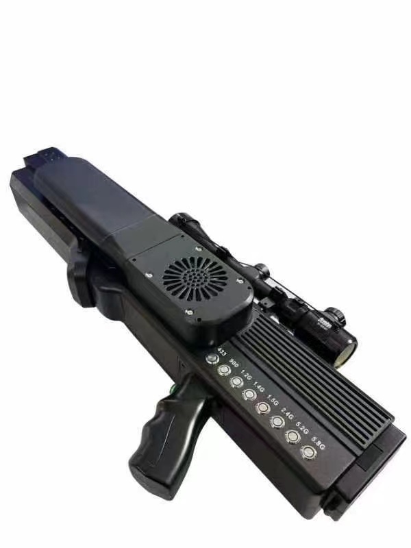 银川手持便携式枪型低空防御反制八通道