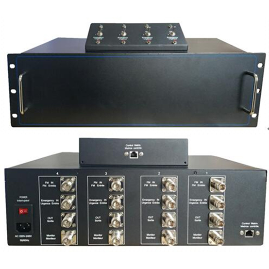 银川FM应急广播插播控制器