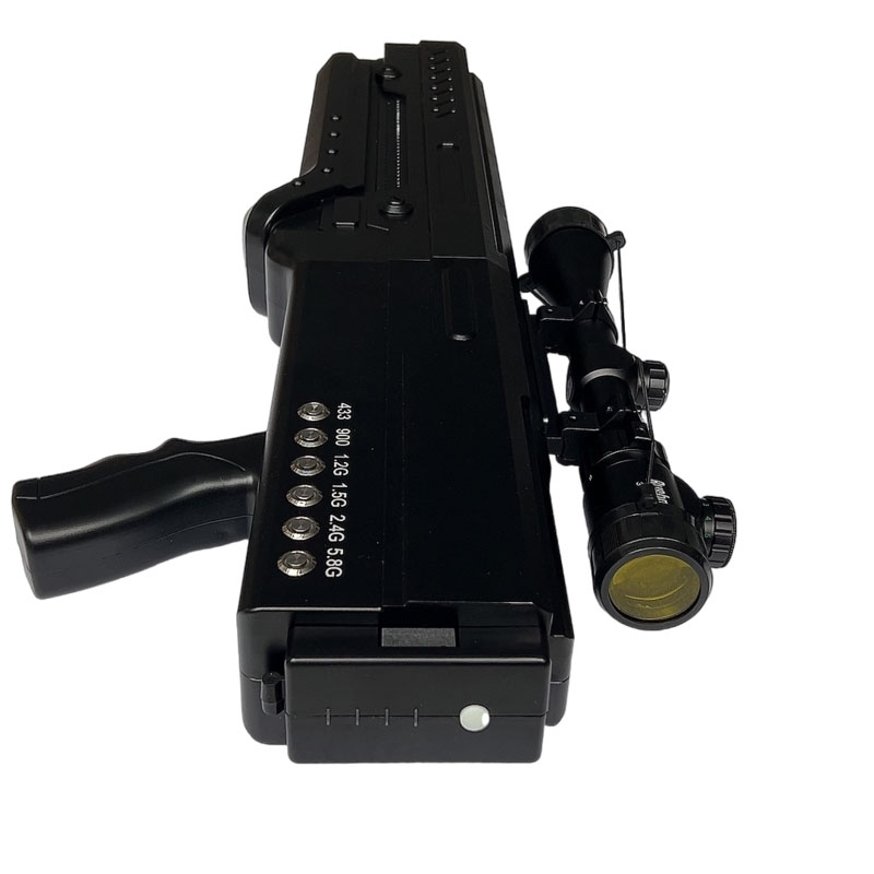 银川手持便携式枪型低空防御反制六通道B型