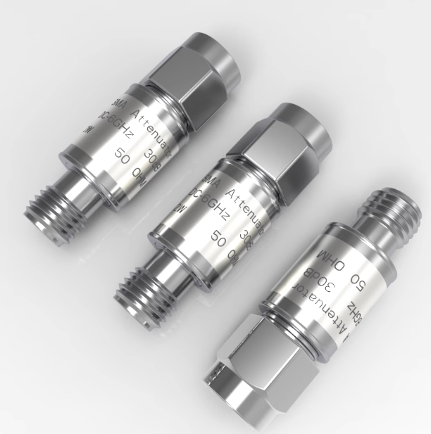 银川小功率SMA固定衰减器0-3G/0-6G射频专用